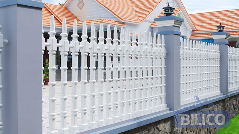 Top 50 mẫu hàng rào bê tông ly tâm đẹp nhất